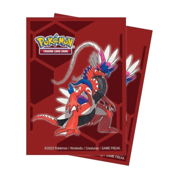 Ultra Pro Pokemon - Sleeves: Koraidon (65 pieces)(REM16186)