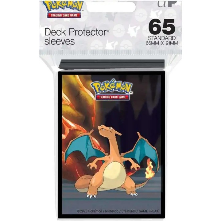 Ultra Pro: Pokemon Deck Protector Sleeves: Scorching Summit Standard(65ct)(REM16131)