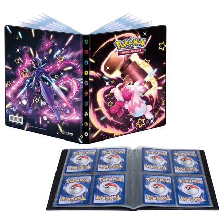 Ultra Pro 4-pocket Portfolio - Pokemon: Paldean Fates(REM16341)