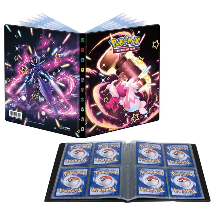 Ultra Pro 4-pocket Portfolio - Pokemon: Paldean Fates(REM16341)