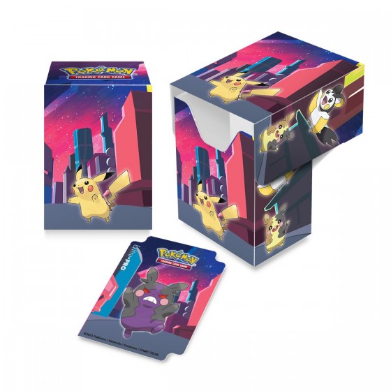 Ultra Pro Gallery Series Shimmering Skyline Full-View Deck Box for Pokémon(REM16201)