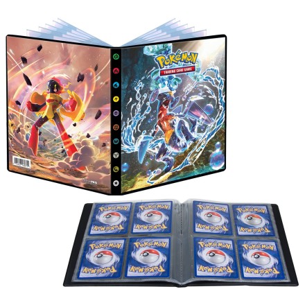 Ultra Pro 4-pocket Portfolio - Pokemon: Paradox Flames(REM16071)