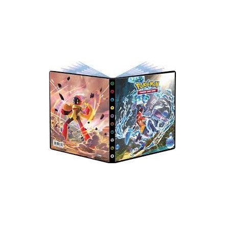 Ultra Pro 4-pocket Portfolio - Pokemon: Paradox Flames(REM16071)