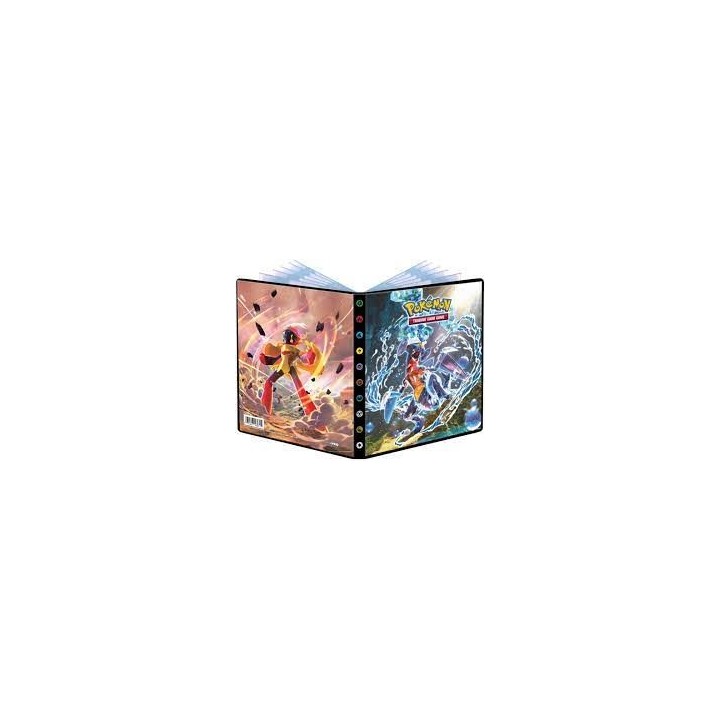 Ultra Pro 4-pocket Portfolio - Pokemon: Paradox Flames(REM16071)