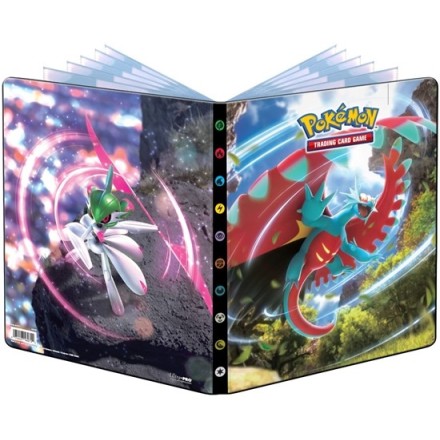 Ultra Pro Card Sleeves 9-pocket Portfolio - Pokemon: Paradox Rift(REM16072)