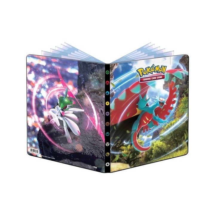 Ultra Pro Card Sleeves 9-pocket Portfolio - Pokemon: Paradox Rift(REM16072)