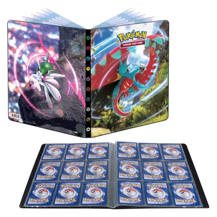 Ultra Pro Card Sleeves 9-pocket Portfolio - Pokemon: Paradox Rift(REM16072)