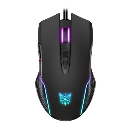 Onikuma CW905 RGB Gaming Ποντίκι 6400 DPI Μαύρο(767)