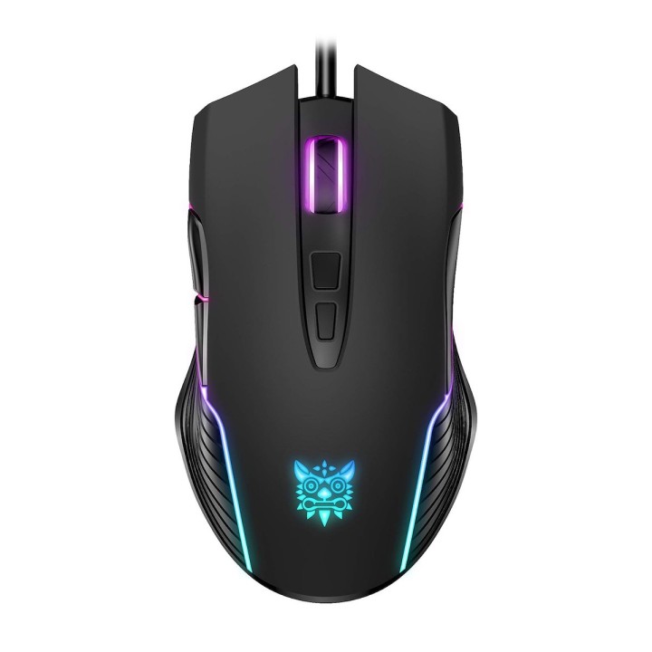 Onikuma CW905 RGB Gaming Ποντίκι 6400 DPI Μαύρο(767)