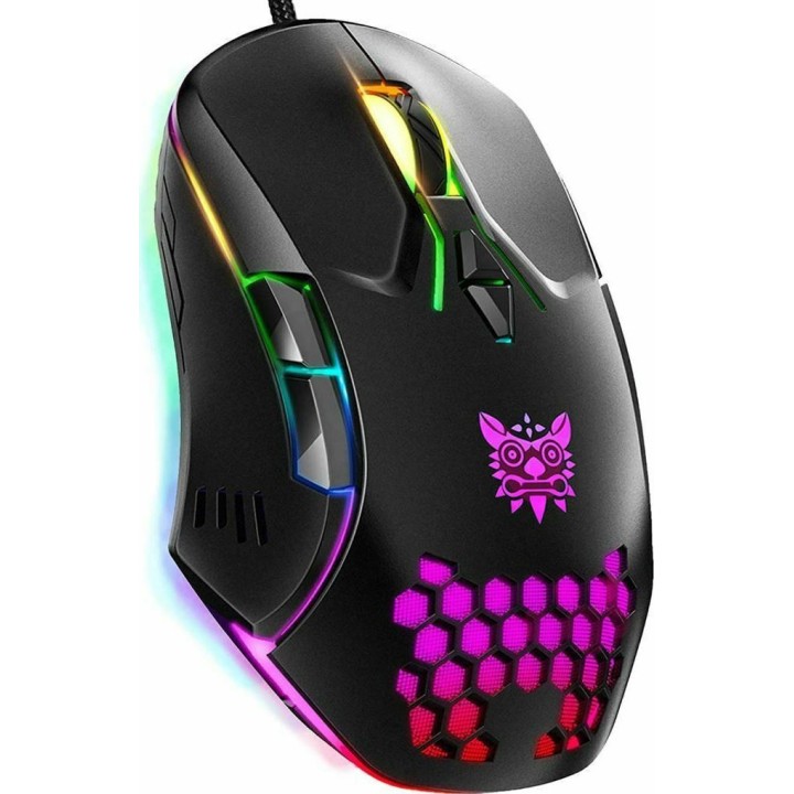 Onikuma CW902 RGB Gaming Ποντίκι 6400 DPI Μαύρο(762)