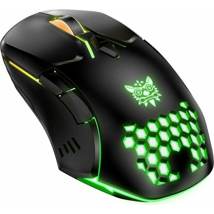 Onikuma CW902 RGB Gaming Ποντίκι 6400 DPI Μαύρο(762)