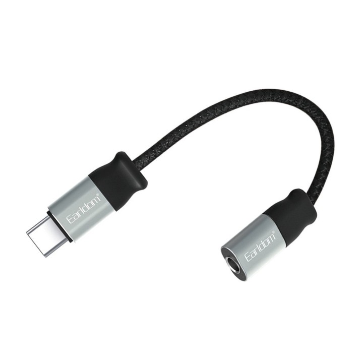 Earldom Μετατροπέας USB-C male σε 3.5mm female OT51 (40214)