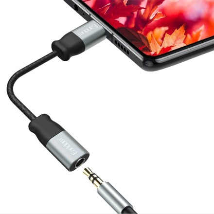 Earldom Μετατροπέας USB-C male σε 3.5mm female OT51 (40214)