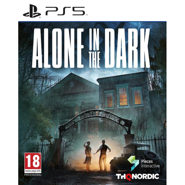 Alone in the Dark PS5 Game Used-Μεταχειρισμένο