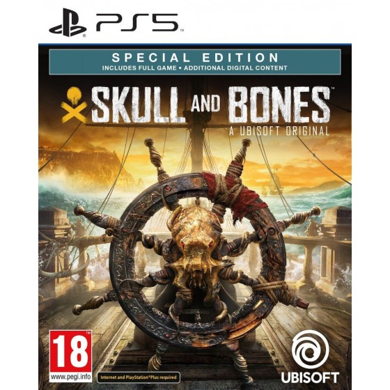 Skull and Bones - Special Edition PS5 GAME