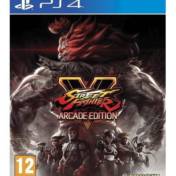 Street Fighter V Arcade Edition PS4 Game