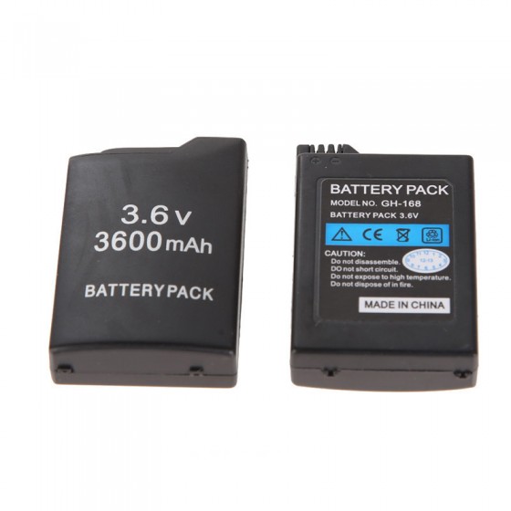 PSP Fat Battery Pack 3.6v 3600mAh