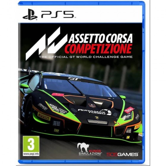 Assetto Corsa Competizione PS5 Game