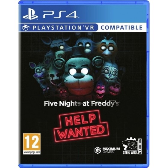 Five Nights at Freddys: Help Wanted PS4 Game