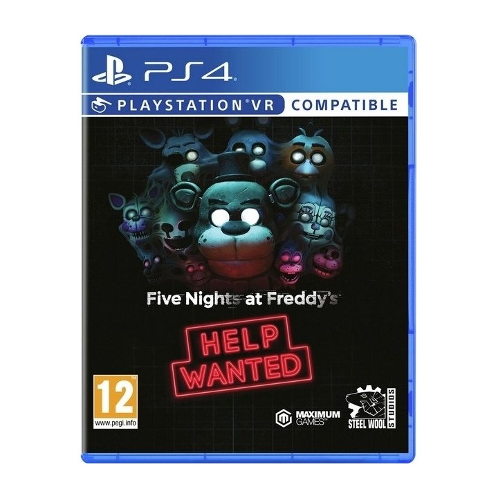 Five Nights at Freddys: Help Wanted PS4 Game