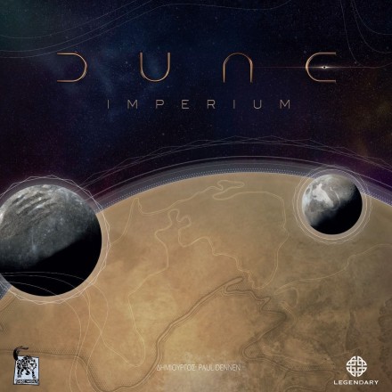 Kaissa Επιτραπέζιο Παιχνίδι Dune Imperium για 2-4 Παίκτες 14+ Ετών(KA114909)