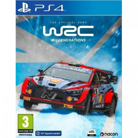 WRC Generations PS4 Game