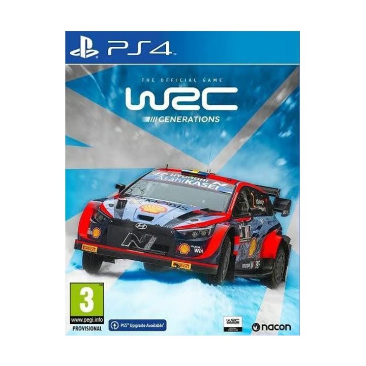 WRC Generations PS4 Game