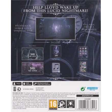 DARQ Ultimate Edition PS5 Game