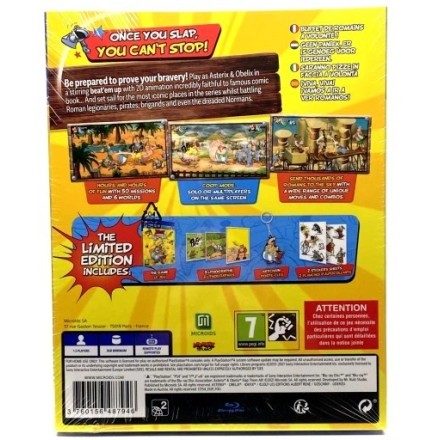 Asterix & Obelix: Slap them All! Limited Edition PS4 Game(CUSA-23755)