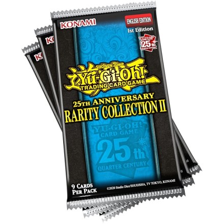 Yu-Gi-Oh! TCG Booster - 25th Anniversary Rarity Collection II - Φακελάκι(KON184042)