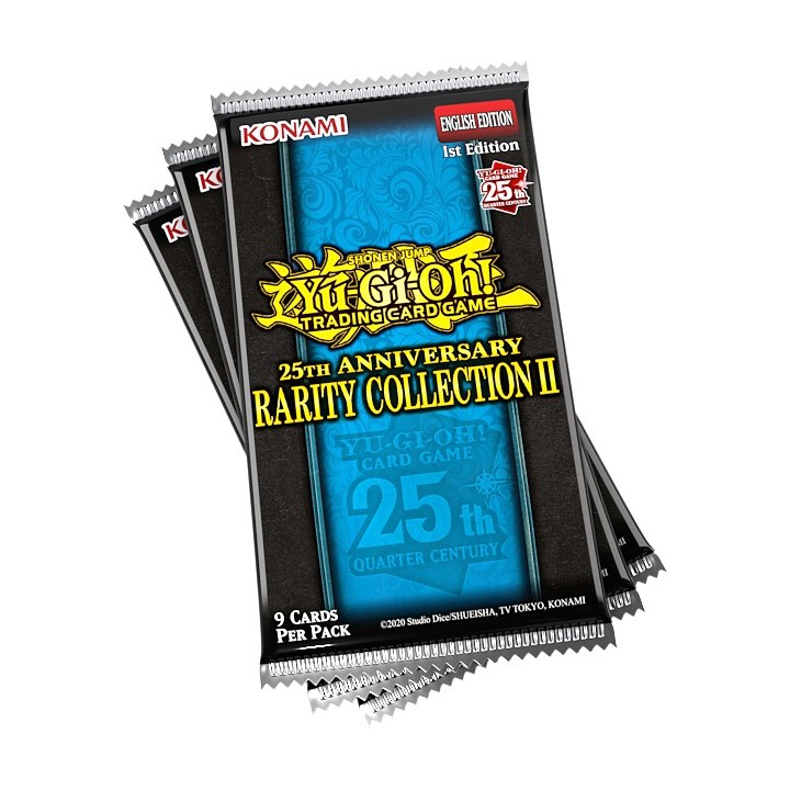 Yu-Gi-Oh! TCG Booster - 25th Anniversary Rarity Collection II - Φακελάκι(KON184042)