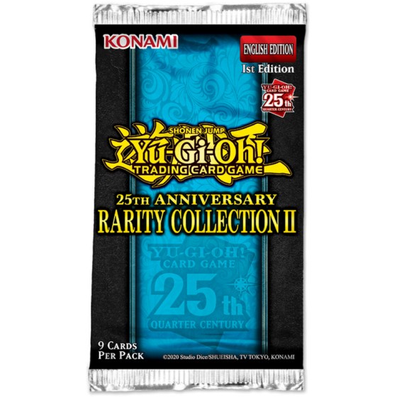 Yu-Gi-Oh! TCG Booster - 25th Anniversary Rarity Collection II - Φακελάκι(KON184042)