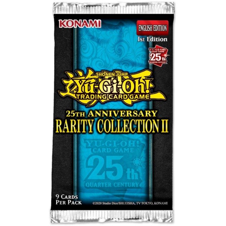 Yu-Gi-Oh! TCG Booster - 25th Anniversary Rarity Collection II - Φακελάκι(KON184042)