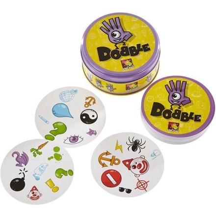 Kaissa Επιτραπέζιο Παιχνίδι Dobble Eco για 2-8 Παίκτες 6+ Ετών(KA114966)