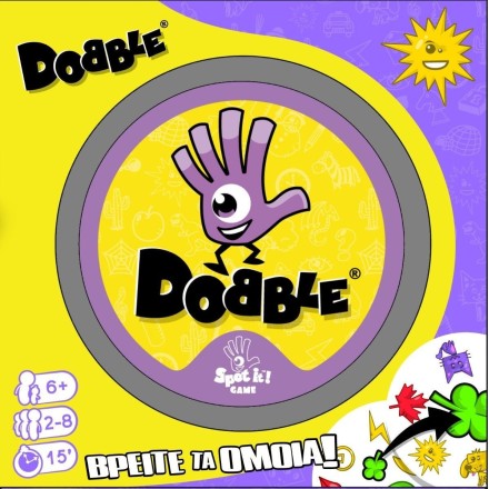 Kaissa Επιτραπέζιο Παιχνίδι Dobble Eco για 2-8 Παίκτες 6+ Ετών(KA114966)