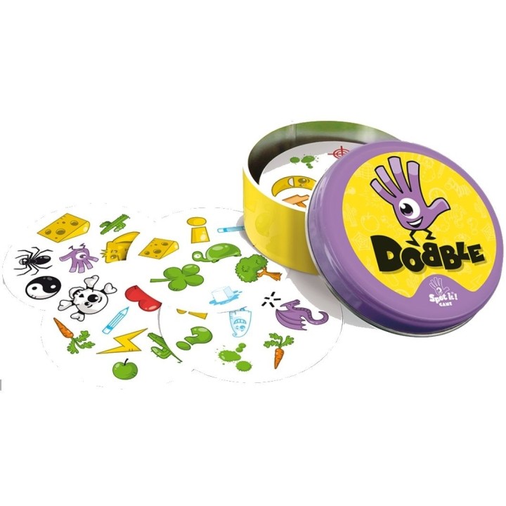 Kaissa Επιτραπέζιο Παιχνίδι Dobble Eco για 2-8 Παίκτες 6+ Ετών(KA114966)