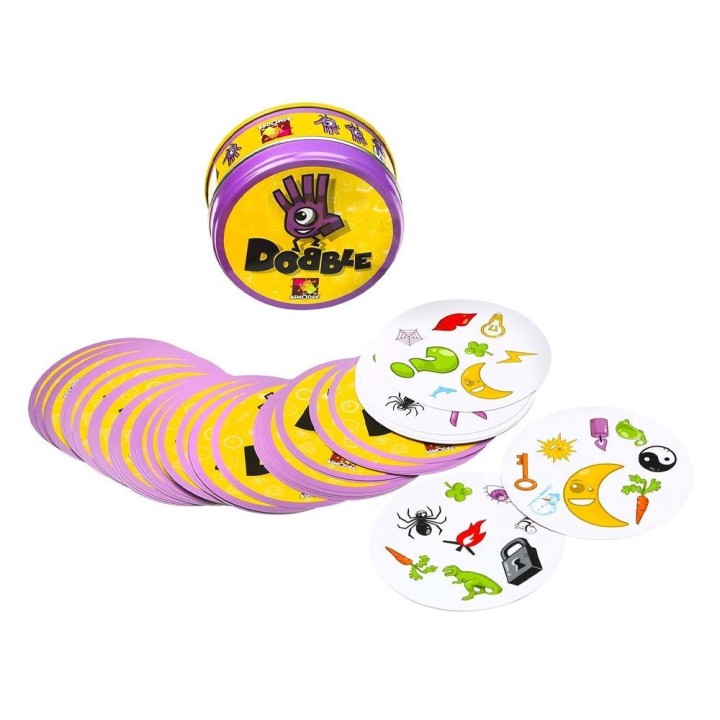 Kaissa Επιτραπέζιο Παιχνίδι Dobble Eco για 2-8 Παίκτες 6+ Ετών(KA114966)