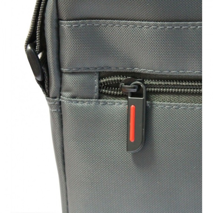 Laptop bag 10.2' Γκρί χρώμα ιδανικό και για Tablet T19(45232)