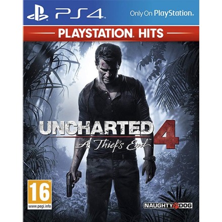 Uncharted 4: A Thief's End Hits Edition PS4 Game Used-Μεταχειρισμένο