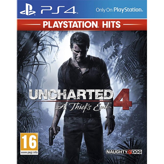 Uncharted 4: A Thief's End Hits Edition PS4 Game Used-Μεταχειρισμένο