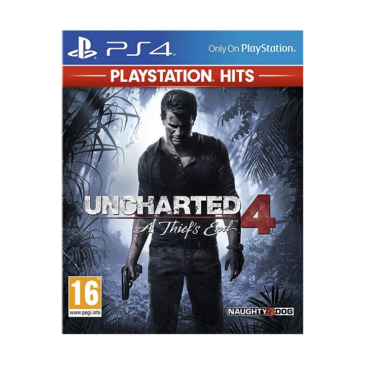 Uncharted 4: A Thief's End Hits Edition PS4 Game Used-Μεταχειρισμένο