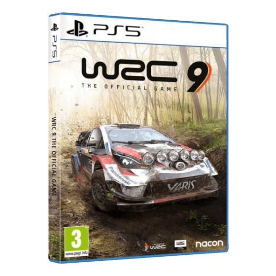 WRC 9 PS5 GAMES Used-Μεταχειρισμένο