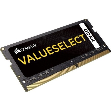 Corsair Value Select 8GB DDR4 RAM με Ταχύτητα 2133 για Laptop (CMSO8GX4M1A2133C15)