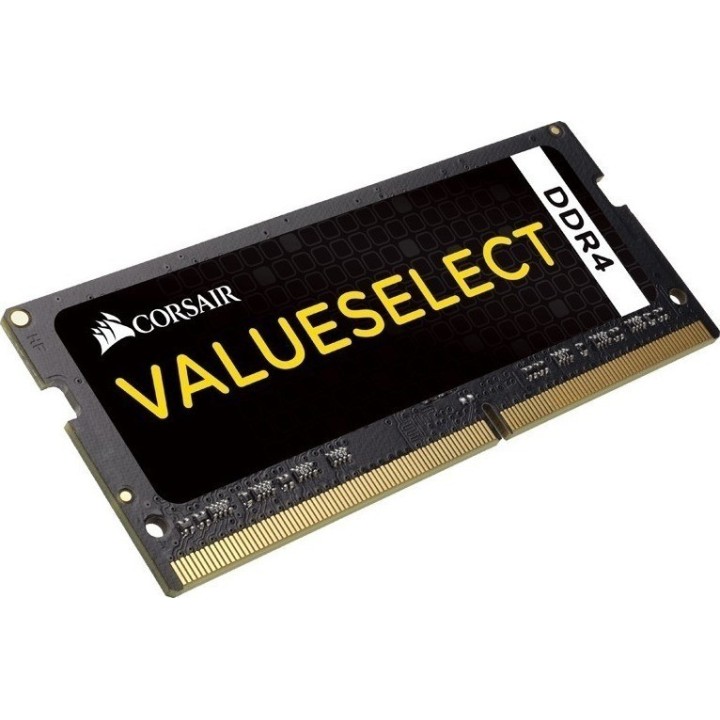 Corsair Value Select 8GB DDR4 RAM με Ταχύτητα 2133 για Laptop (CMSO8GX4M1A2133C15)