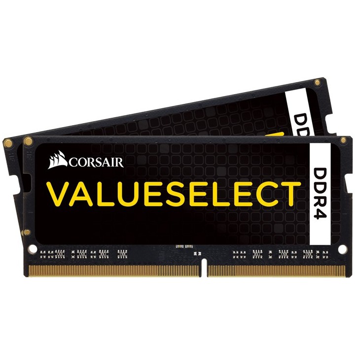Corsair Value Select 8GB DDR4 RAM με Ταχύτητα 2133 για Laptop (CMSO8GX4M1A2133C15)