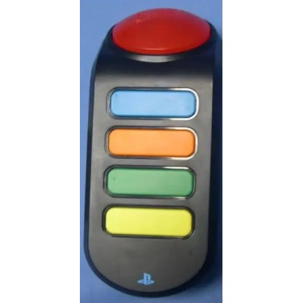 Wireless Buzz! Buzzers Controller Only Playstation 3 & 2 ( 4 τεμάχια ) Without USB Dongle Used-Μεταχειρισμένο