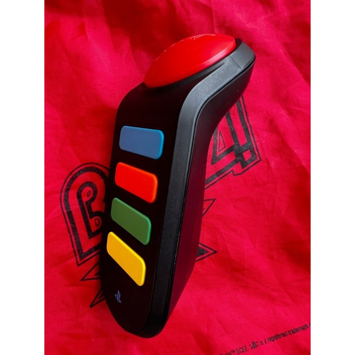 Wireless Buzz! Buzzers Controller Only Playstation 3 & 2 ( 4 τεμάχια ) Without USB Dongle Used-Μεταχειρισμένο