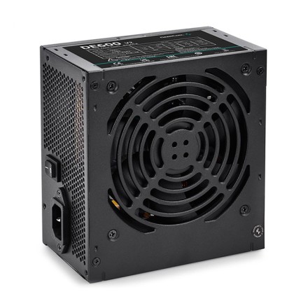 Τροφοδοτικό Η/Υ DEEPCOOL DE600 V2 450W υψηλής απόδοσης, σε μαύρο χρώμα