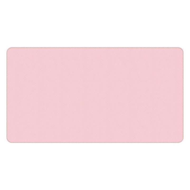 NOD STATUS XL Δερμάτινο mousepad διπλής όψης, ροζ-πράσινο μέντας, 800x345x1.8mm.
