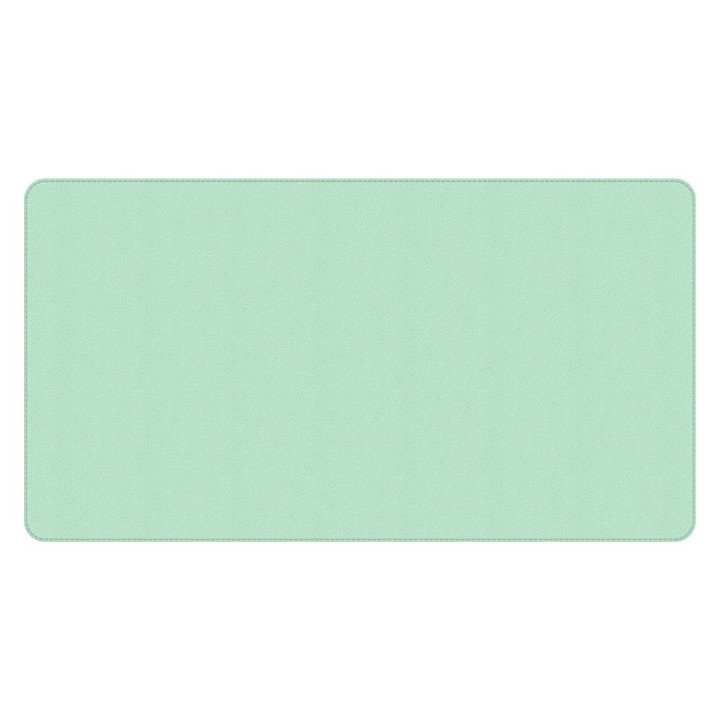 NOD STATUS XL Δερμάτινο mousepad διπλής όψης, ροζ-πράσινο μέντας, 800x345x1.8mm.